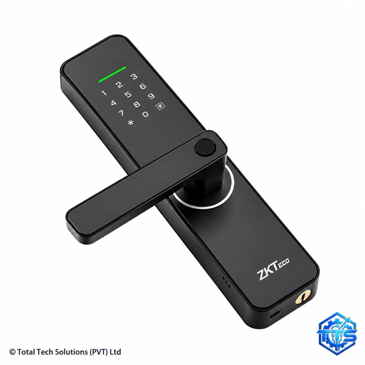 ZKTeco ML100 Wi-Fi Fingerprint Smart Door Lock, image 4