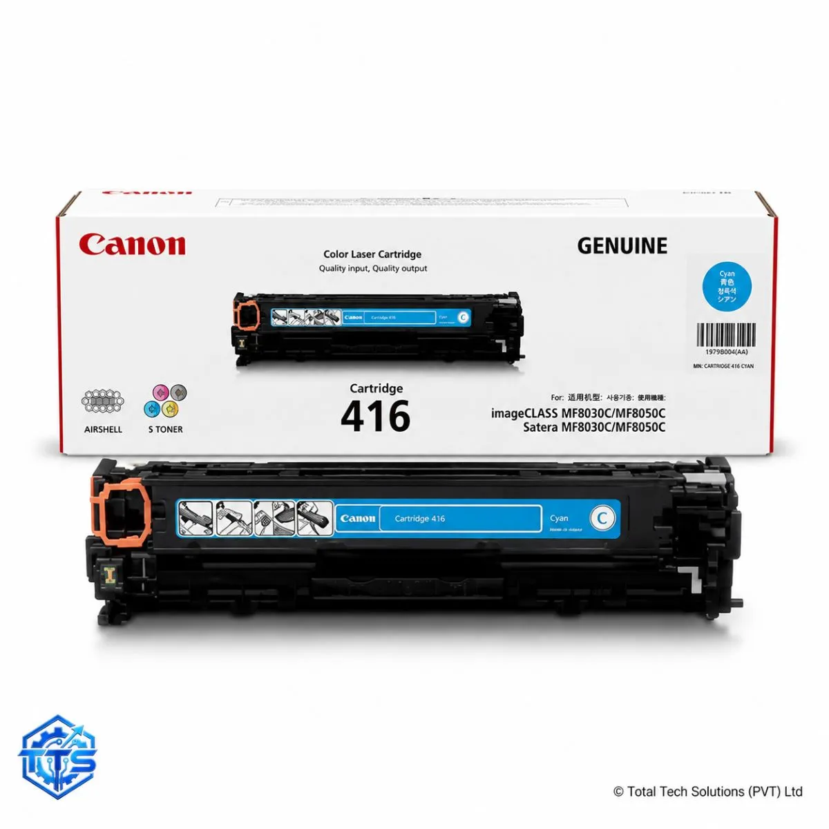 Canon Cartridge 416 Original Toner Cartridge