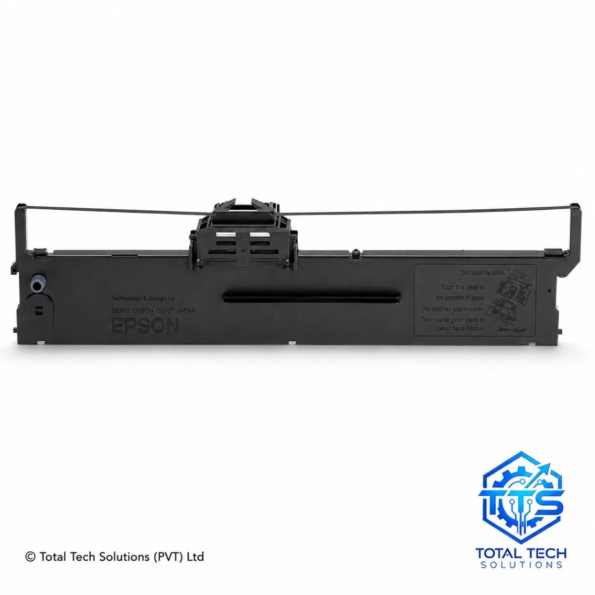 Epson PLQ-20 Black Original Printer Ribbon Cartridge - S015592 / S015339, image 4