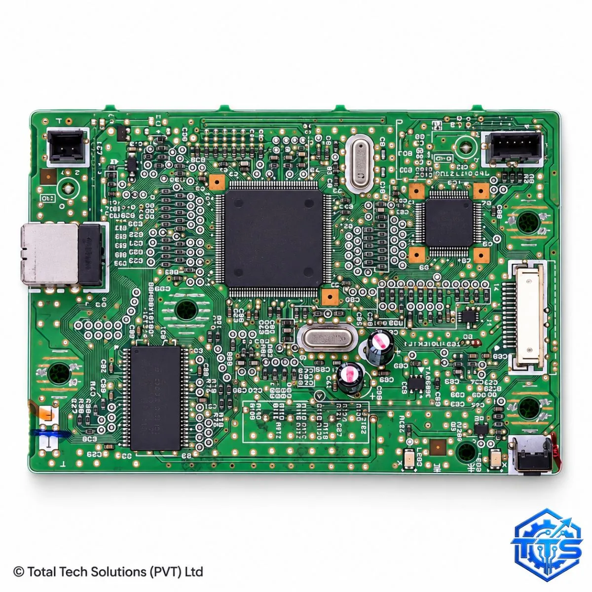 Total Tech Solutions Formatter Board for Canon Laser Shot LBP 2900 Series, image 3