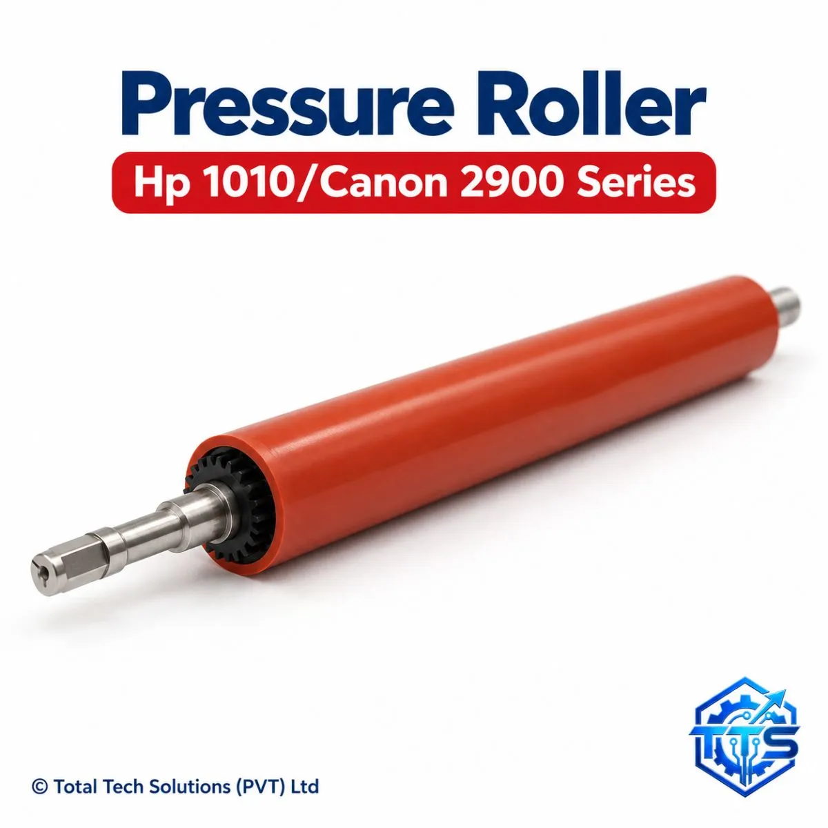 Total Tech Solutions Pressure Roller for HP LaserJet 1010 / Canon LBP 2900 Series, image 2