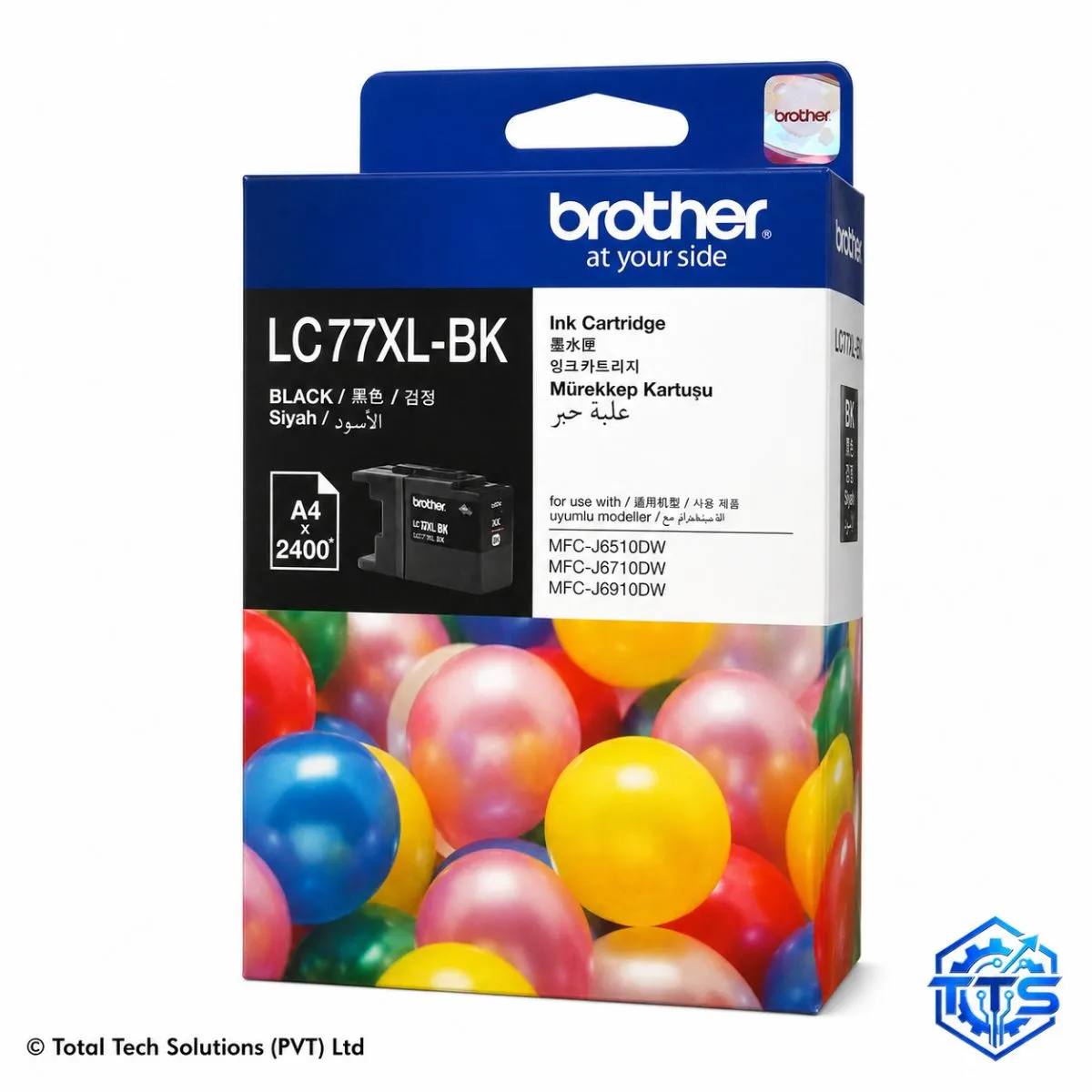 Brother LC-77XL Original Super High Yield Ink Cartridge