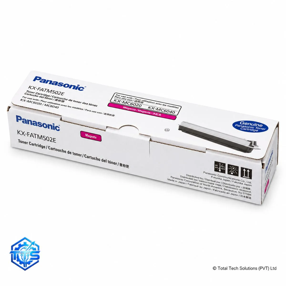 Panasonic KX-FATM502 Original Magenta Toner Cartridge for MC6020/MC6040