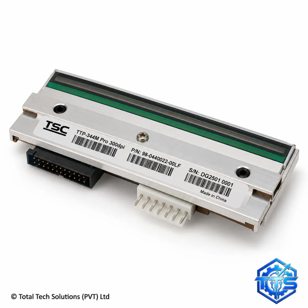 TSC TTP-344M Pro 300dpi Genuine OEM Thermal Printhead Module - 98-0470023-00LF