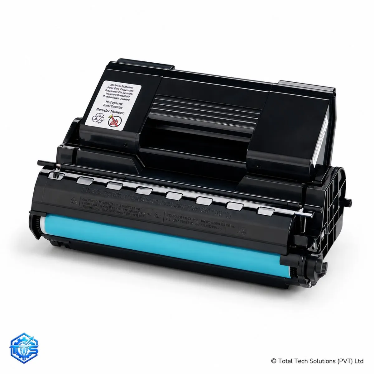 Xerox Phaser 4510 High Capacity Black Toner Cartridge, image 3