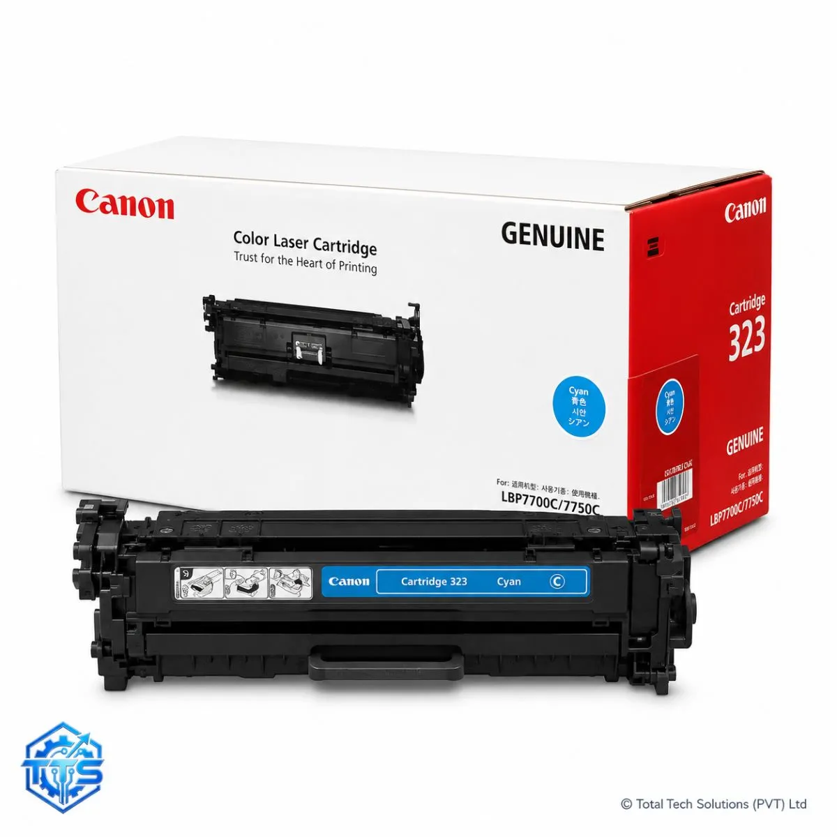 Canon Cartridge 323 Original Toner Cartridge