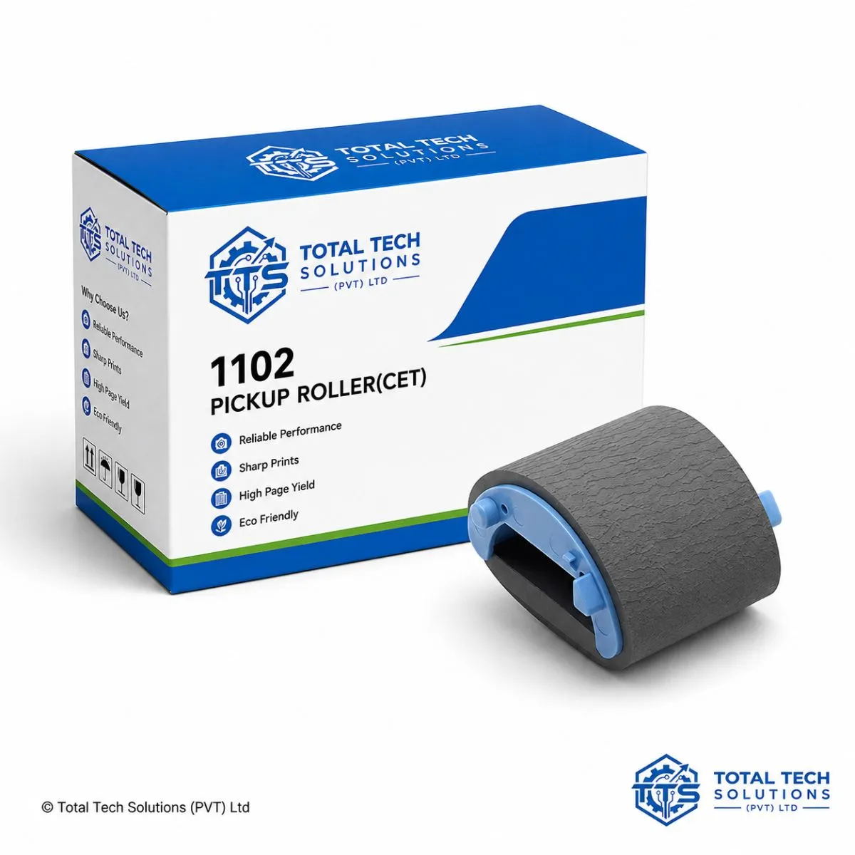 HP LaserJet P1102 Pickup Roller (CET) - RL1-1442-000