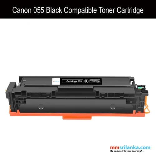 Total Tech Solutions Canon 055 Compatible Toner Cartridge