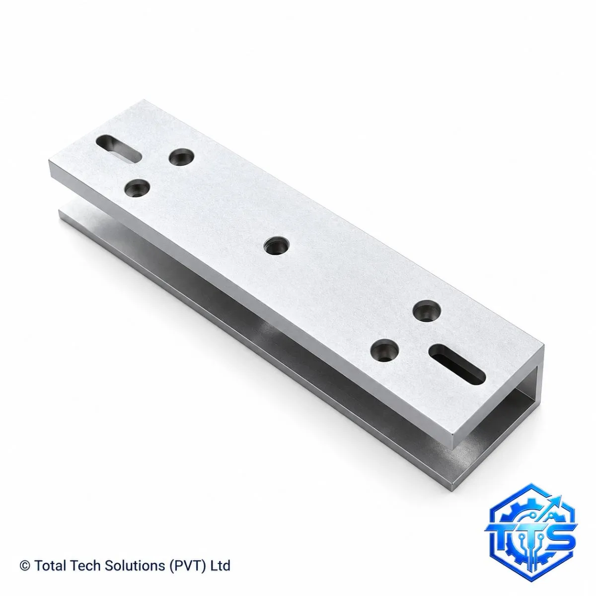 ZKTeco CM-280BU U-Shaped Mounting Bracket for CM-280 Electromagnetic Lock, image 2