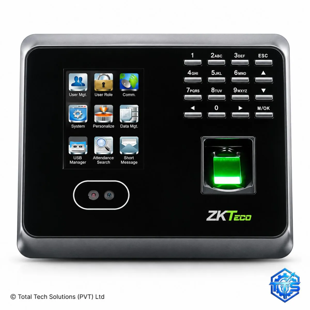 ZKTeco MB360 Face / Fingerprint / Card Time Attendance & Access Control Terminal
