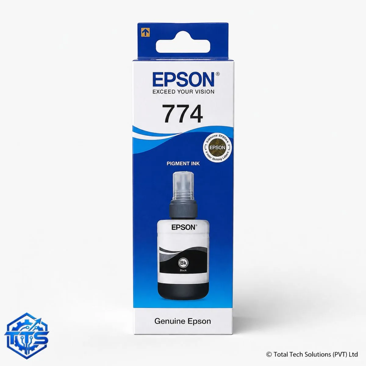Epson T7741 Black Original Ink Bottle for Epson M100/M200/L605/L655, image 3