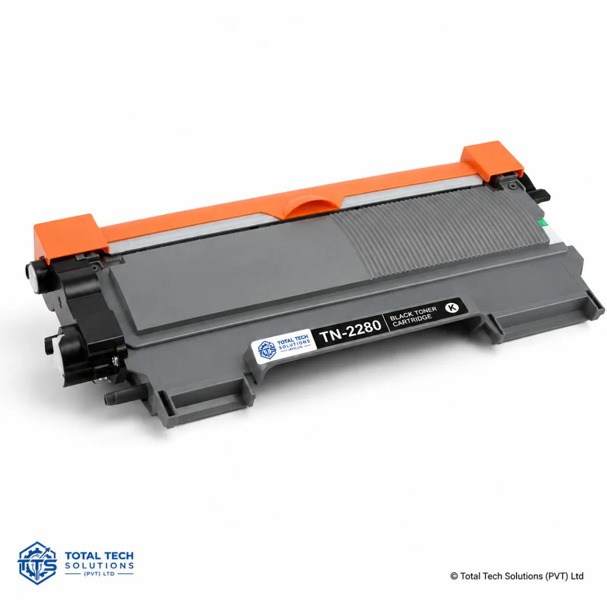 Total Tech Solutions Brother TN-2280 Black Compatible High Yield Toner Cartridge for HL2240/HL2250 - TN450, image 4
