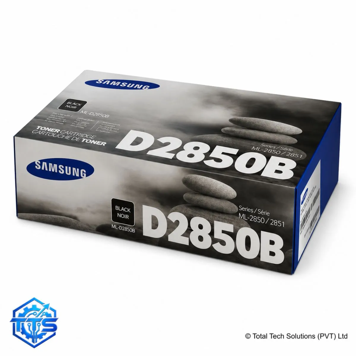Samsung ML-D2850B High Capacity Original Black Toner Cartridge for ML-2851ND, image 2