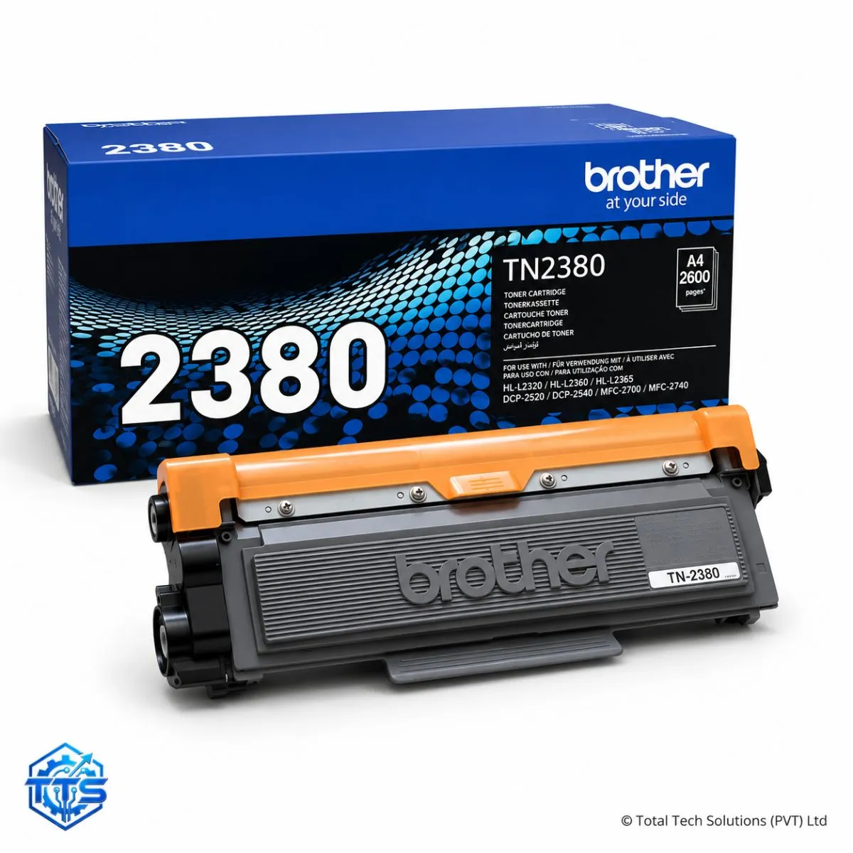 Brother TN-2380 Original High Yield Black Toner Cartridge, image 4