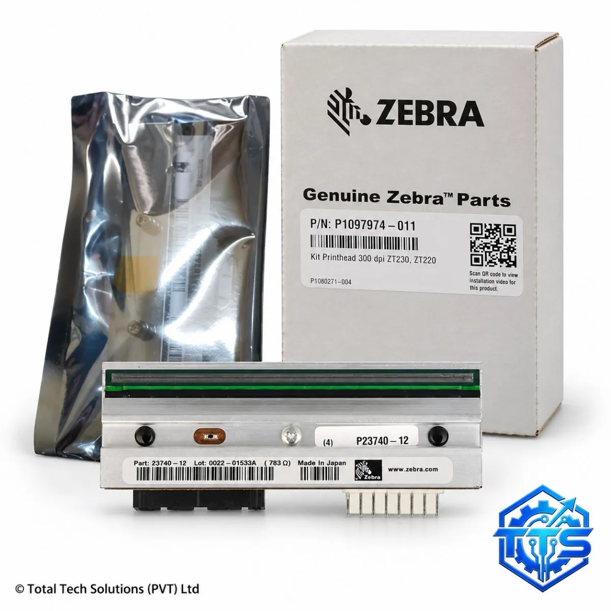 Zebra ZT230 300dpi Genuine Printhead - P1037974-011, image 4