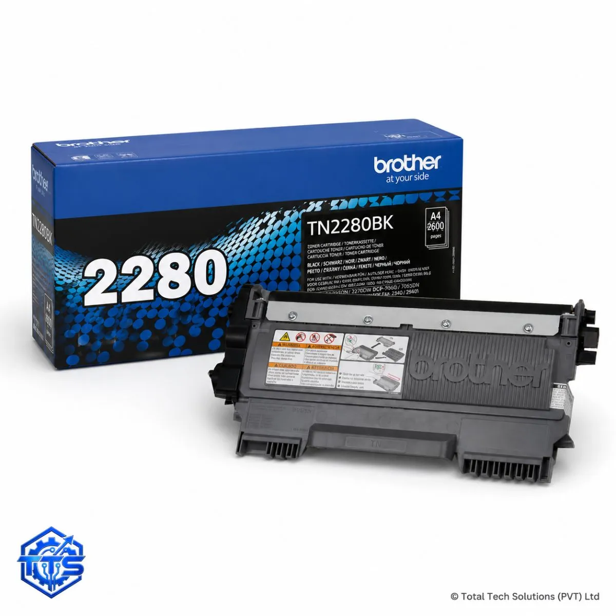 Brother TN-2280 Original Black Toner Cartridge, image 4