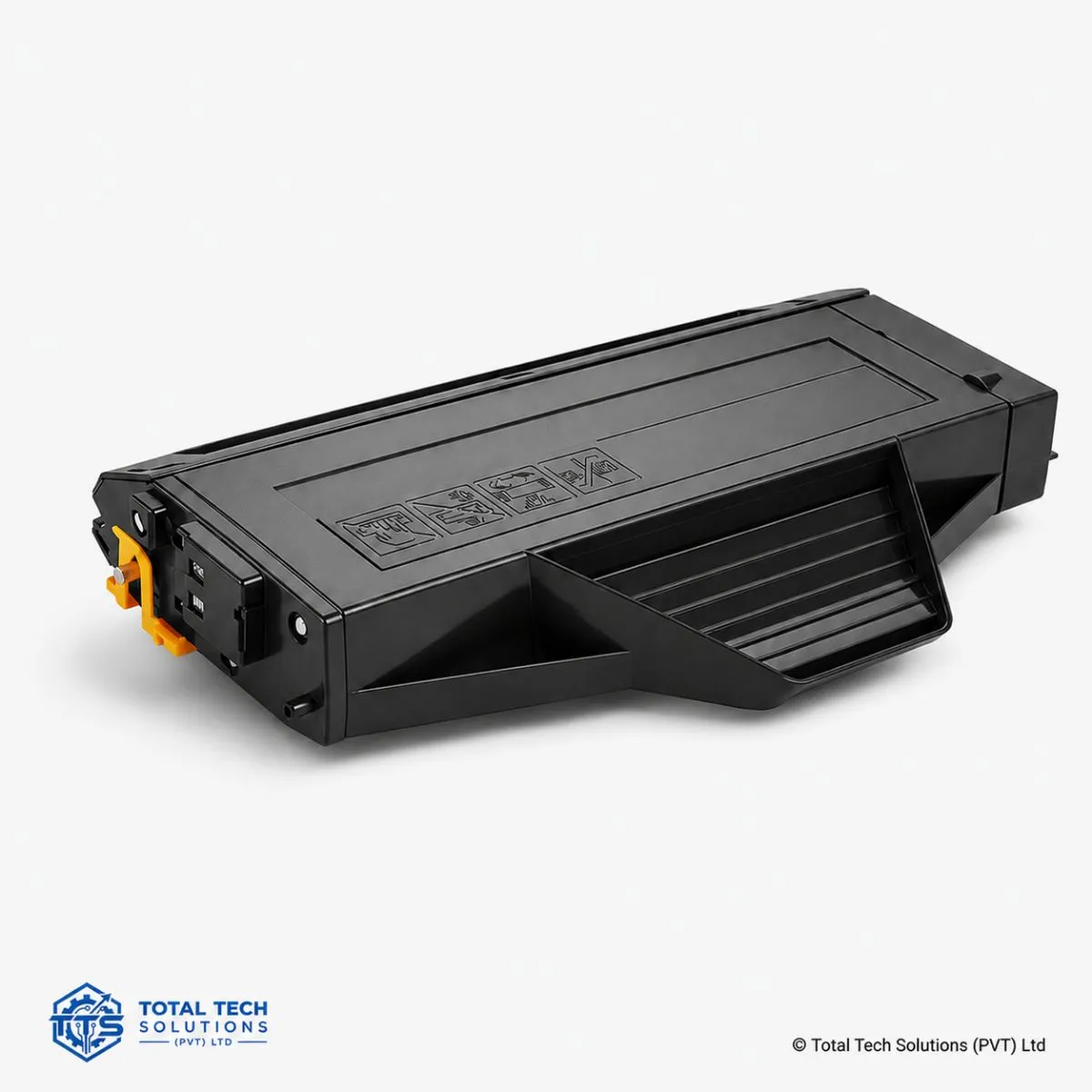 Total Tech Solutions Panasonic KX-FAT410E Compatible Black Toner Cartridge for KX-MB1500 / KX-MB1520, image 4