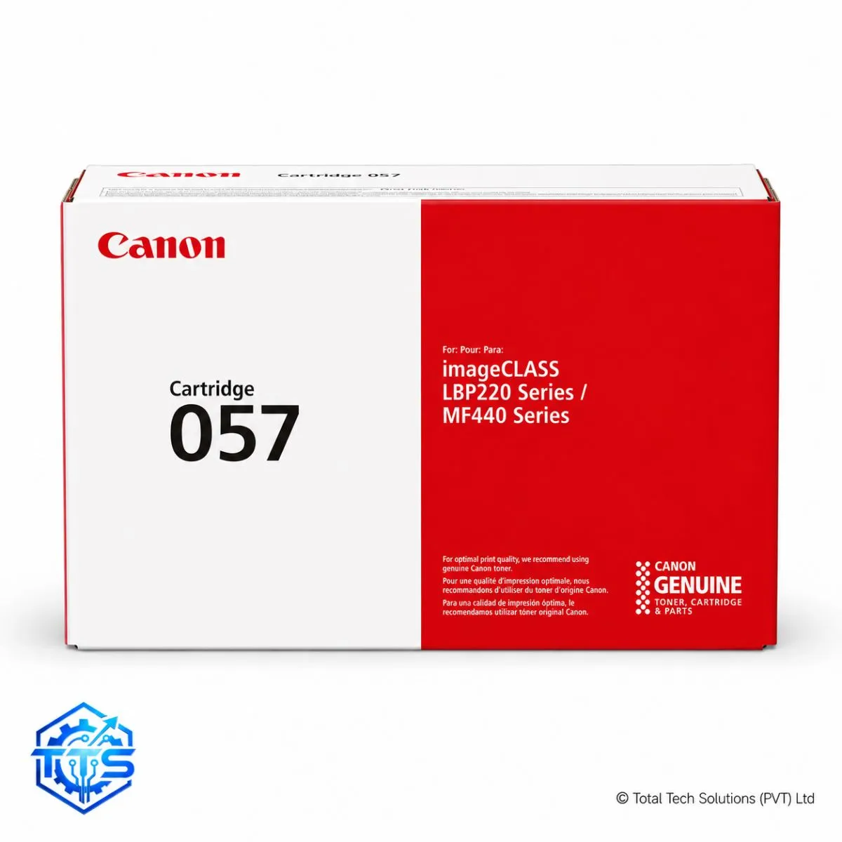 Canon 057 Black Original Toner Cartridge