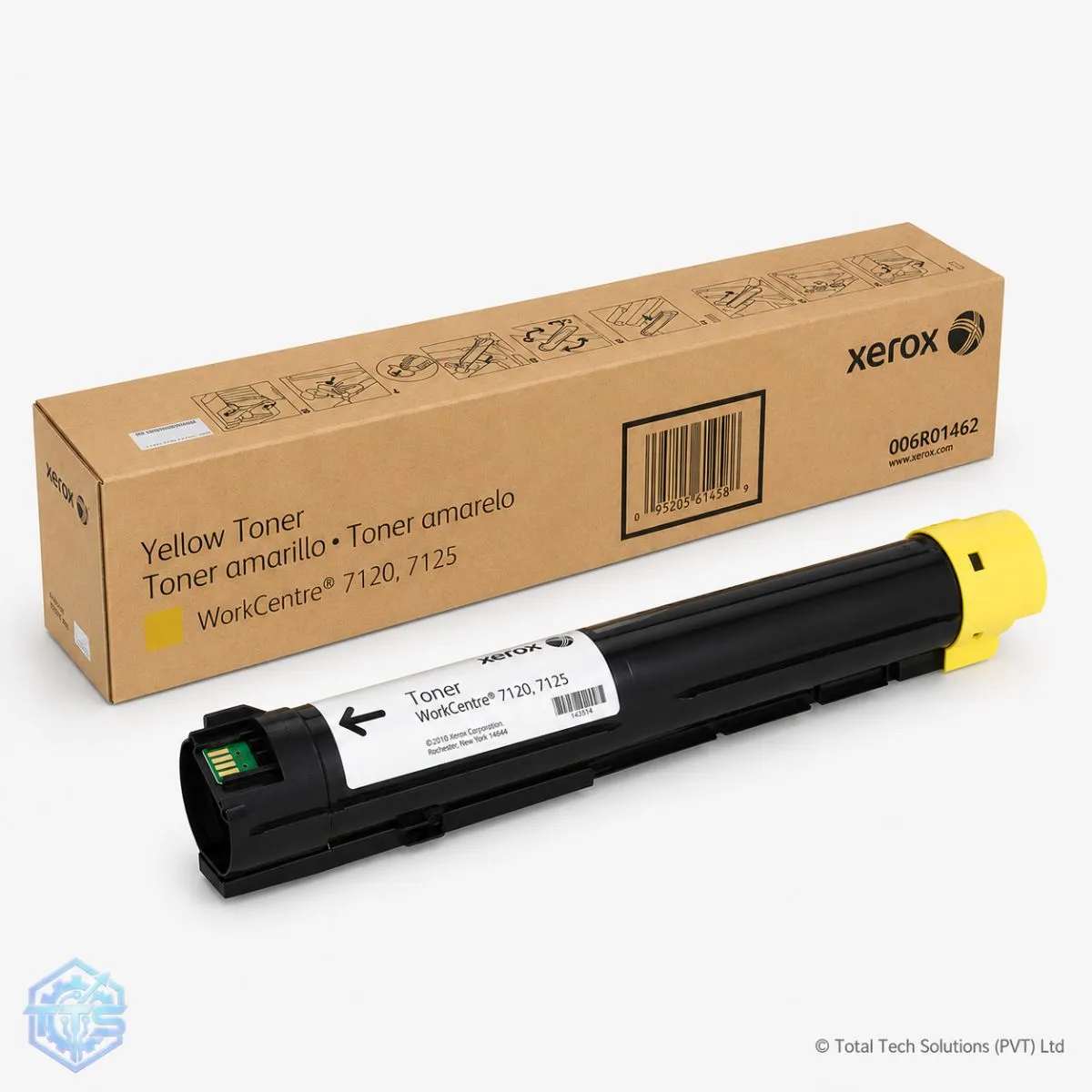 Xerox Phaser 6125/6130/6180 Original Black Toner Cartridge, image 4