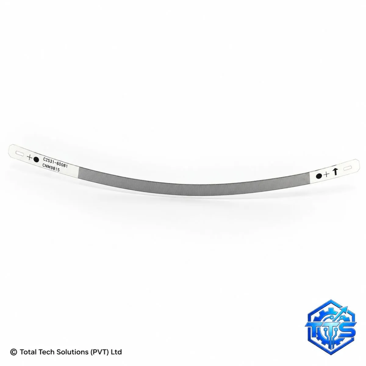 Total Tech Solutions Encoder Strip for HP Ink Tank 110 / 310 / 415 Series, image 2