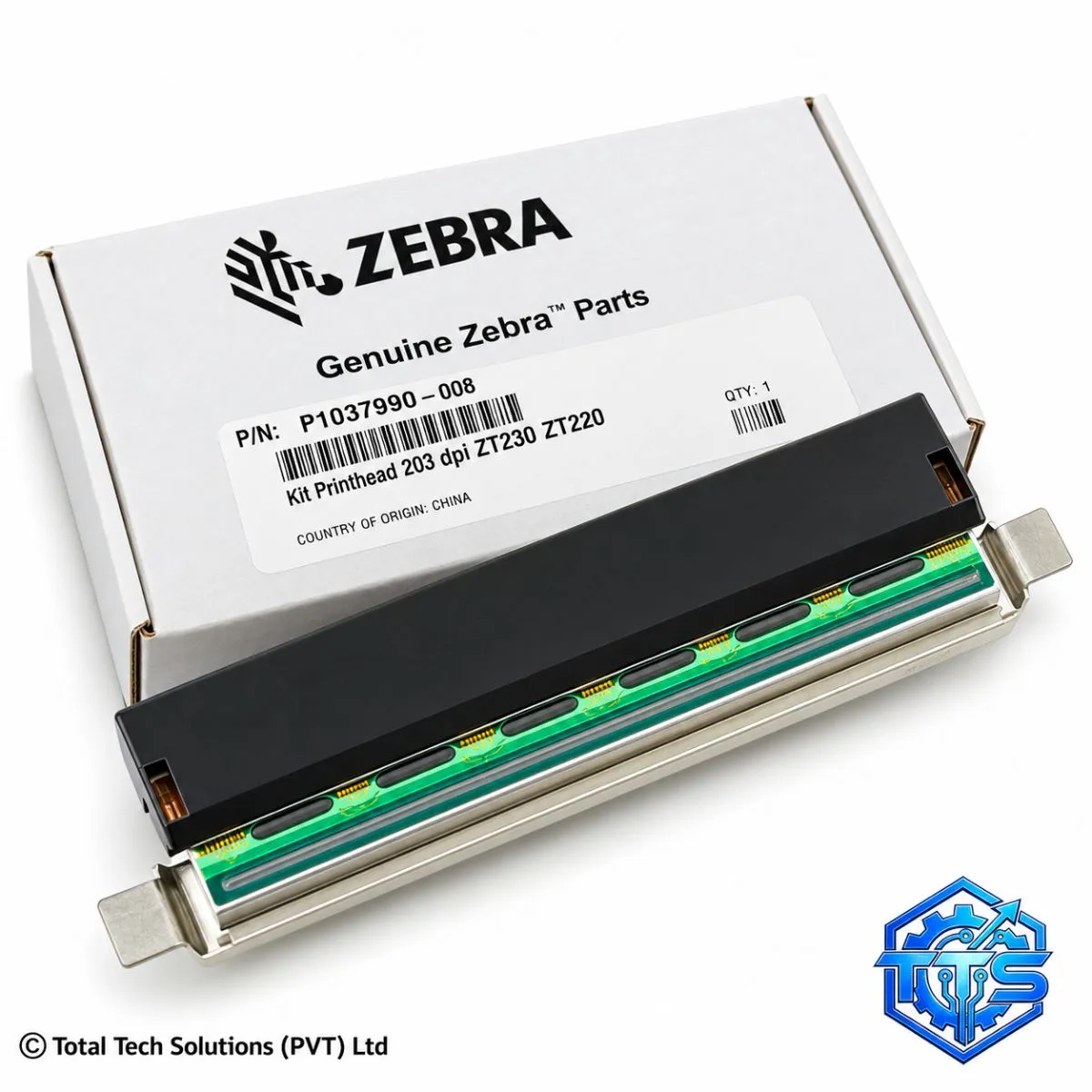Zebra ZT230 203dpi Genuine Printhead - P1037974-010, image 3
