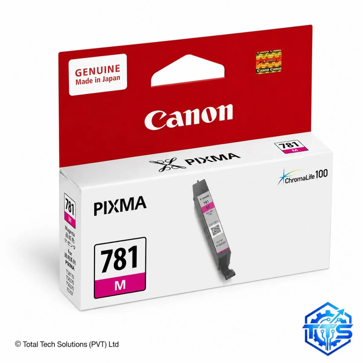 Canon CLI-781 Original Ink Cartridge for Canon PIXMA TS707, image 3
