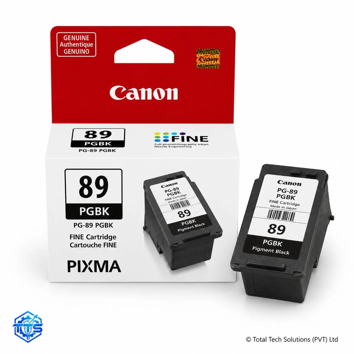 Canon FINE Cartridge PG-89 Pigment Black, image 2