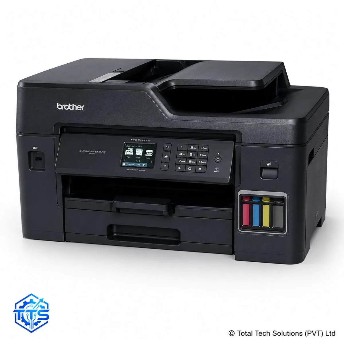 Brother MFC-T4500DW Ink Tank Printer, image 3