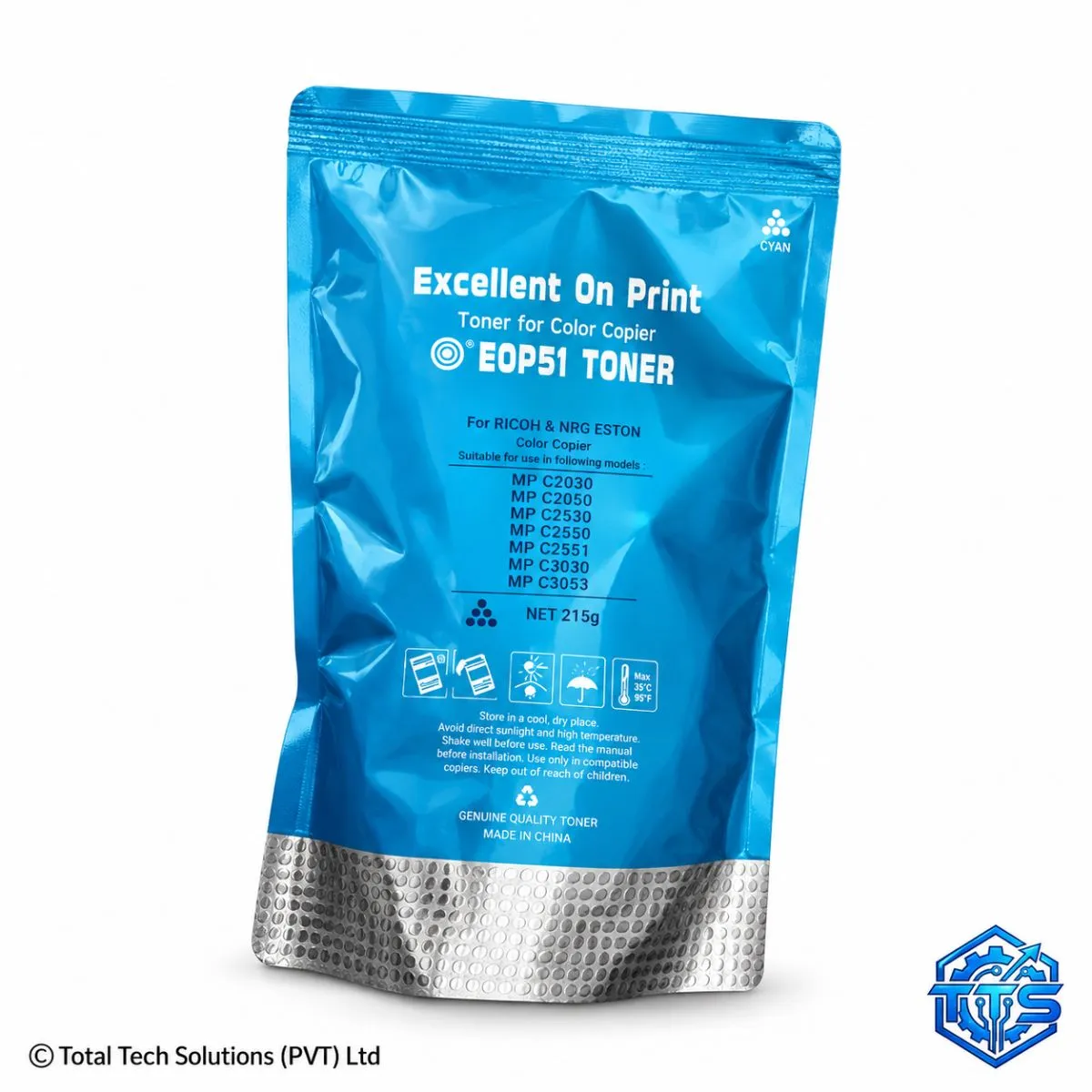 Total Tech Solutions RICOH Colour Copier Toner Refill Powder – EOP21