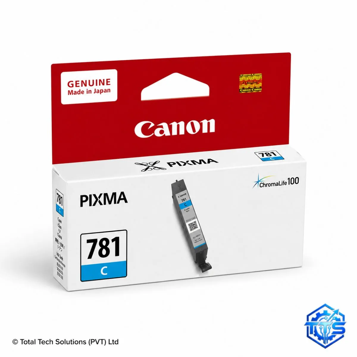 Canon CLI-781 Original Ink Cartridge for Canon PIXMA TS707, image 4