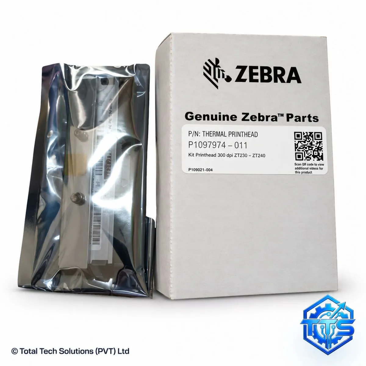 Zebra ZT230 300dpi Genuine Printhead - P1037974-011, image 3