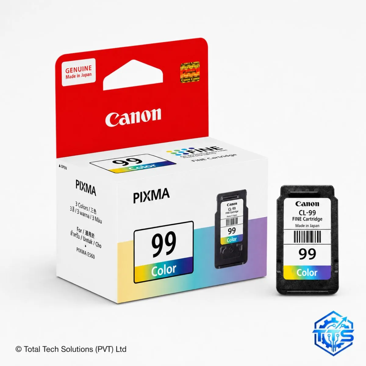 Canon PIXMA CL-99 Tri-Color Original FINE Ink Cartridge