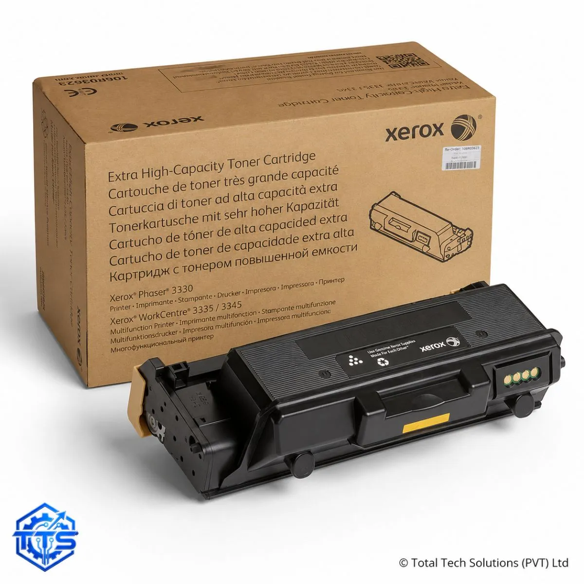 Xerox Phaser 3330 / WorkCentre 3335 / 3345 Extra High Capacity Black Toner Cartridge