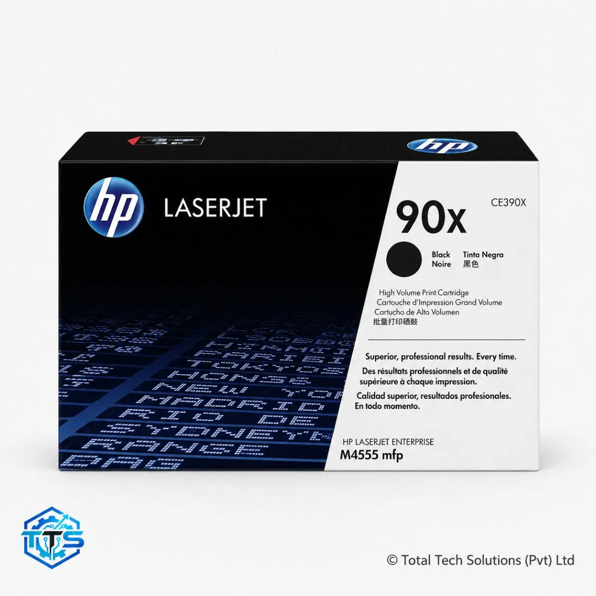 HP 90X High Yield Black Original LaserJet Toner Cartridge (pre-order only)