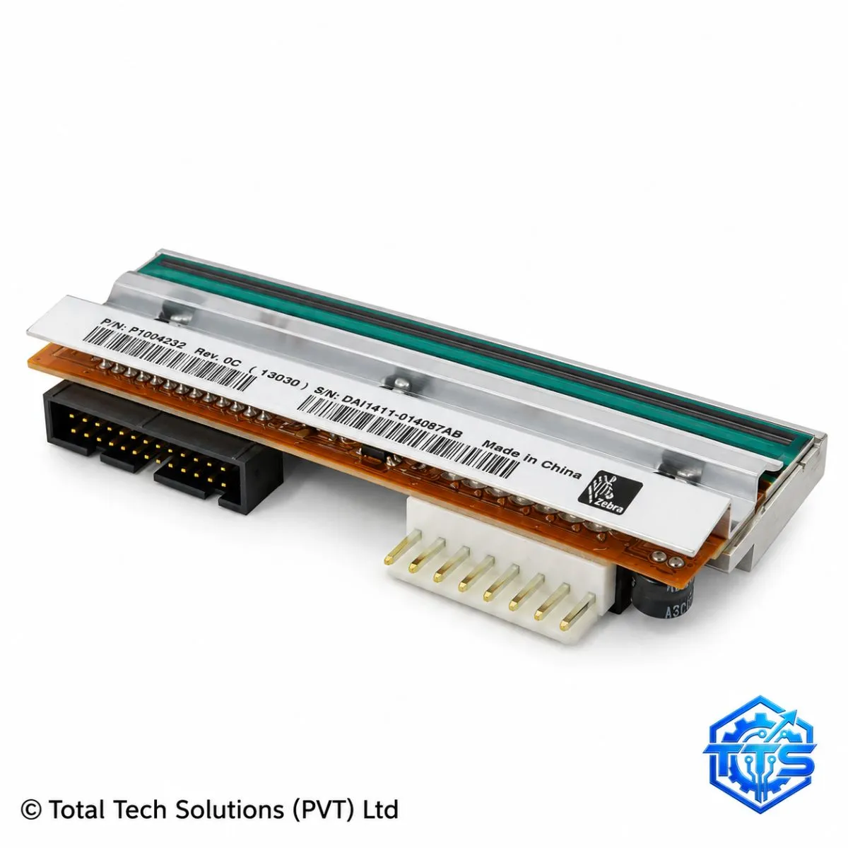 Zebra 110Xi4 300dpi Genuine OEM Thermal Printhead Kit - P1004232, image 3