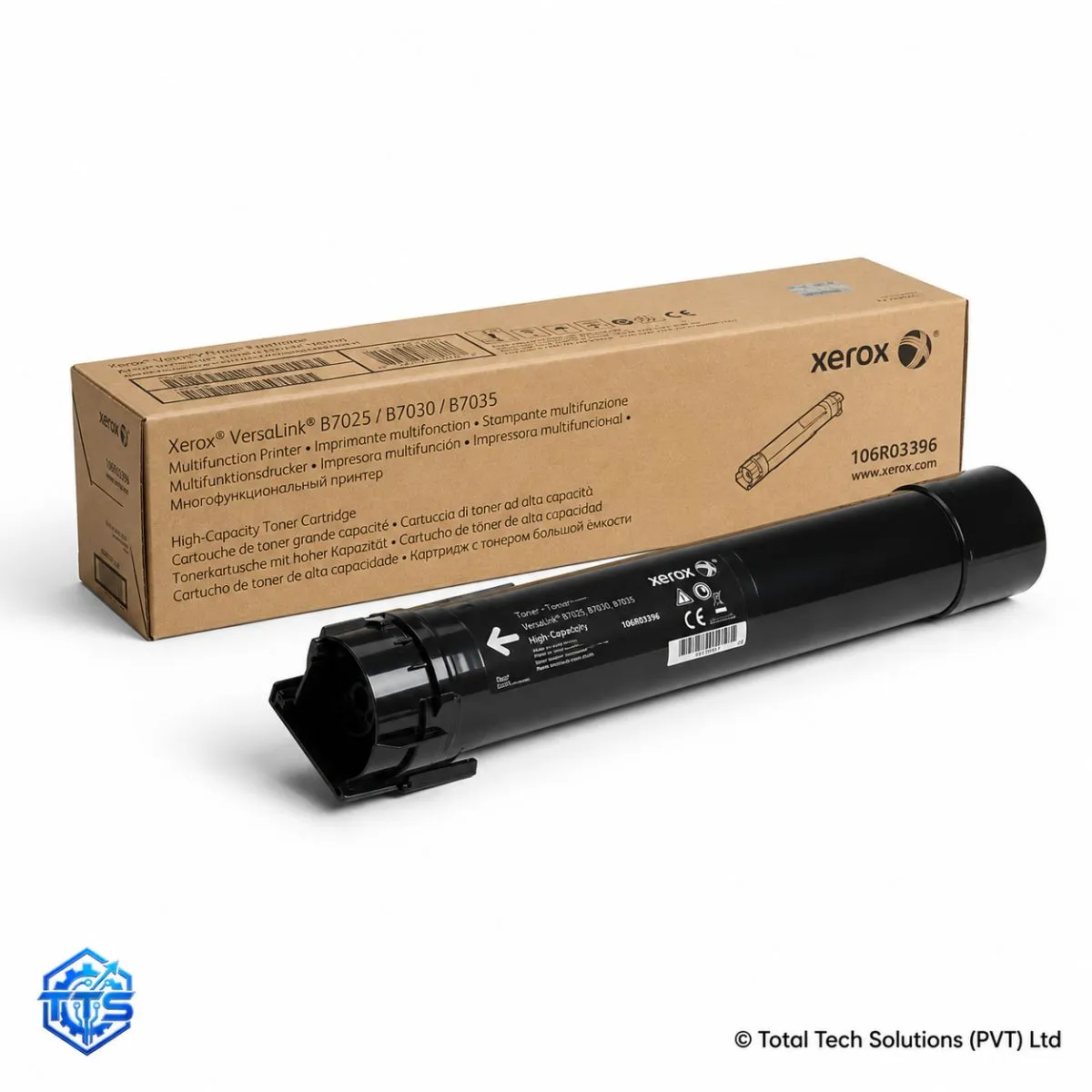 Xerox VersaLink B7025/B7030/B7035 Original High Capacity Black Toner Cartridge, image 2