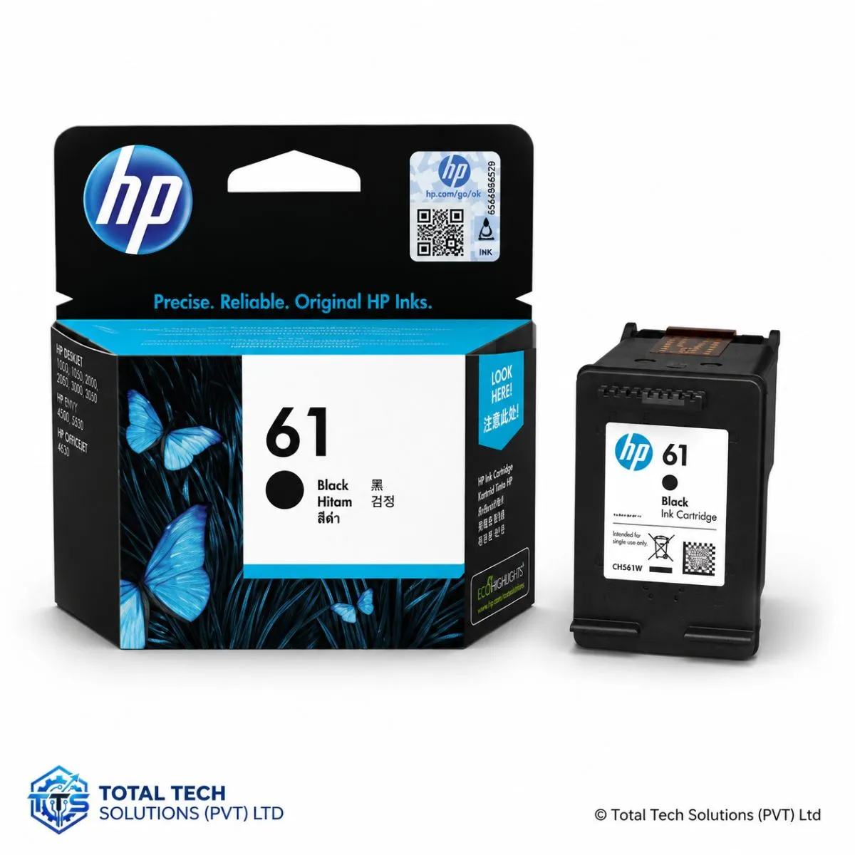 HP 61 Original Ink Cartridge