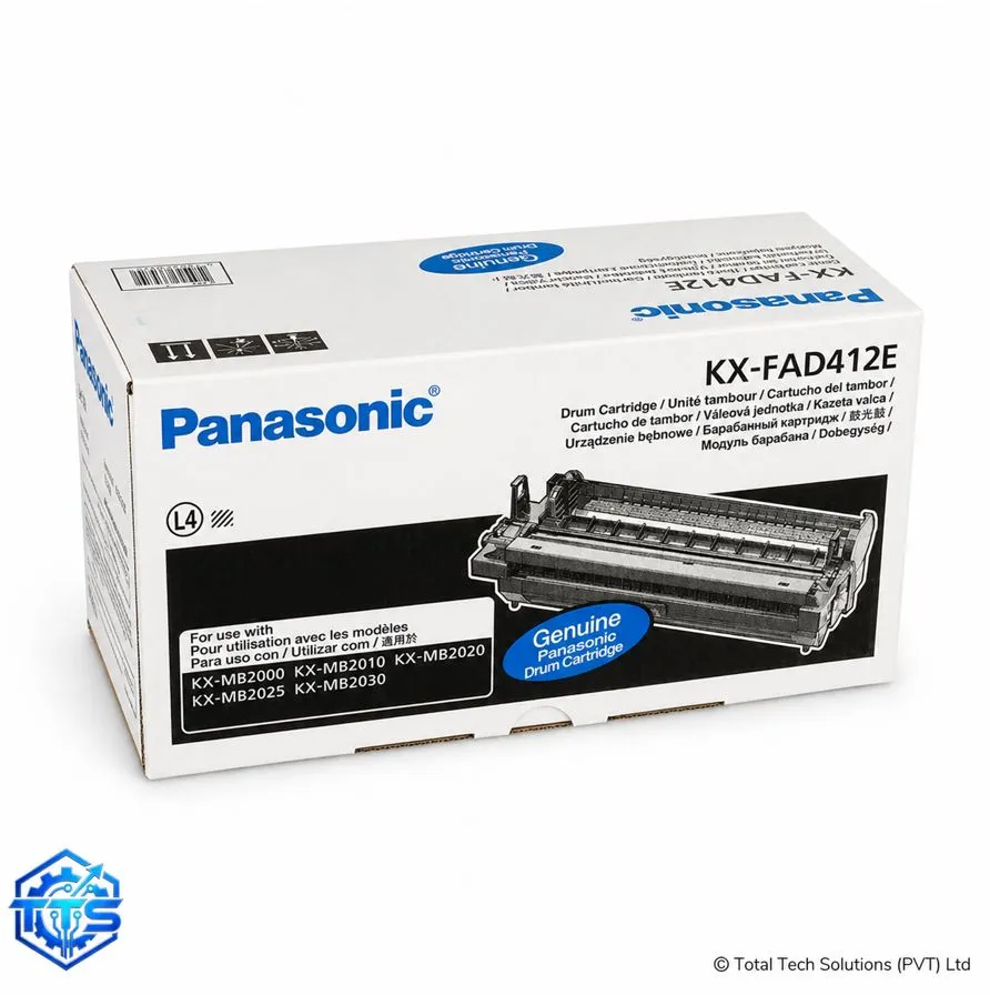 Panasonic KX-FAD412E Original Drum Unit, image 3