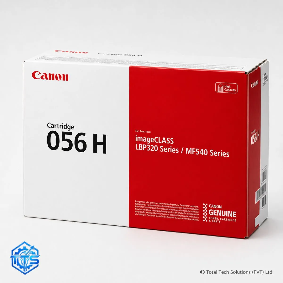 Canon 056H Black Original High-Capacity Toner Cartridge