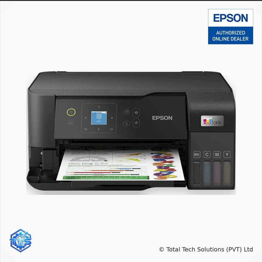 Epson EcoTank L3560 A4 Wi-Fi All-in-One Ink Tank Printer