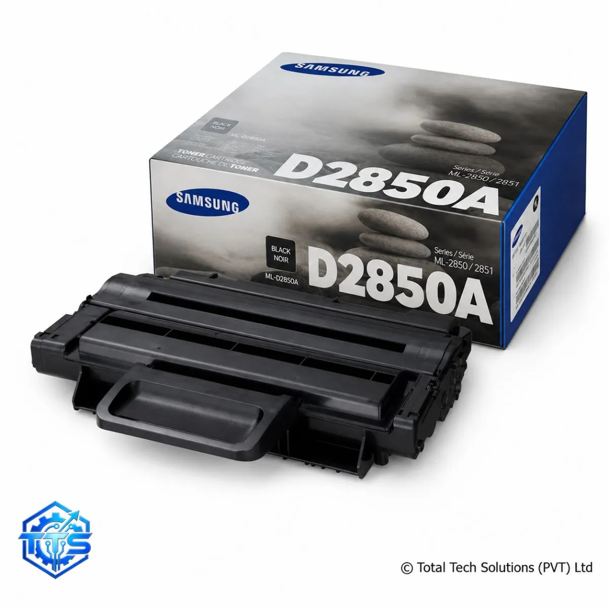 Samsung ML-D2850A Original Black Toner Cartridge for ML-2851ND