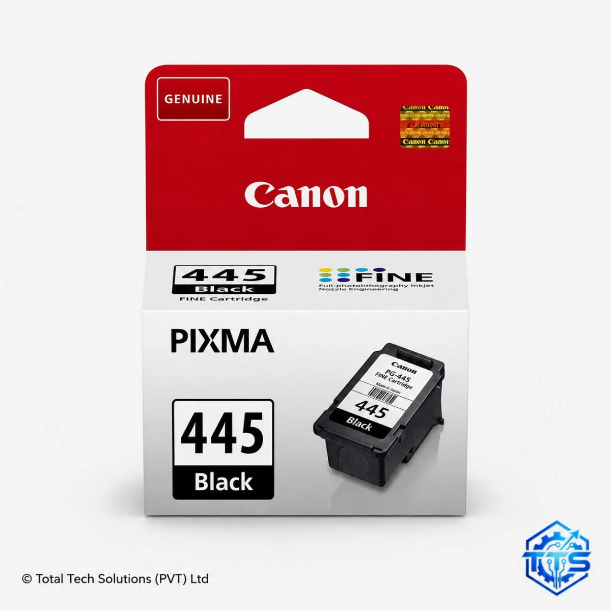 Canon PIXMA PG-445 Black Original Ink Cartridge, image 2