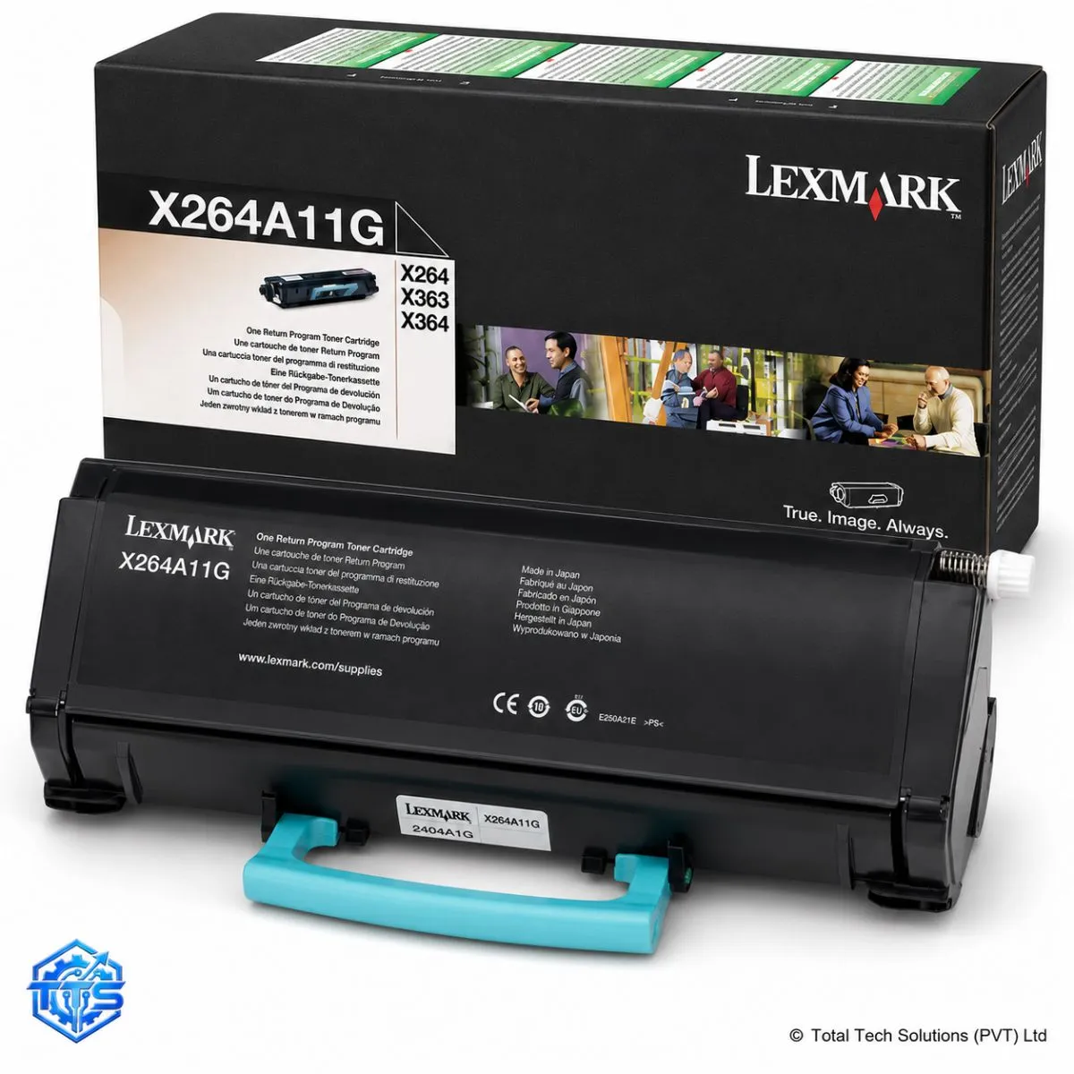 Lexmark X264, X363, X364 Black Toner Cartridge, image 3