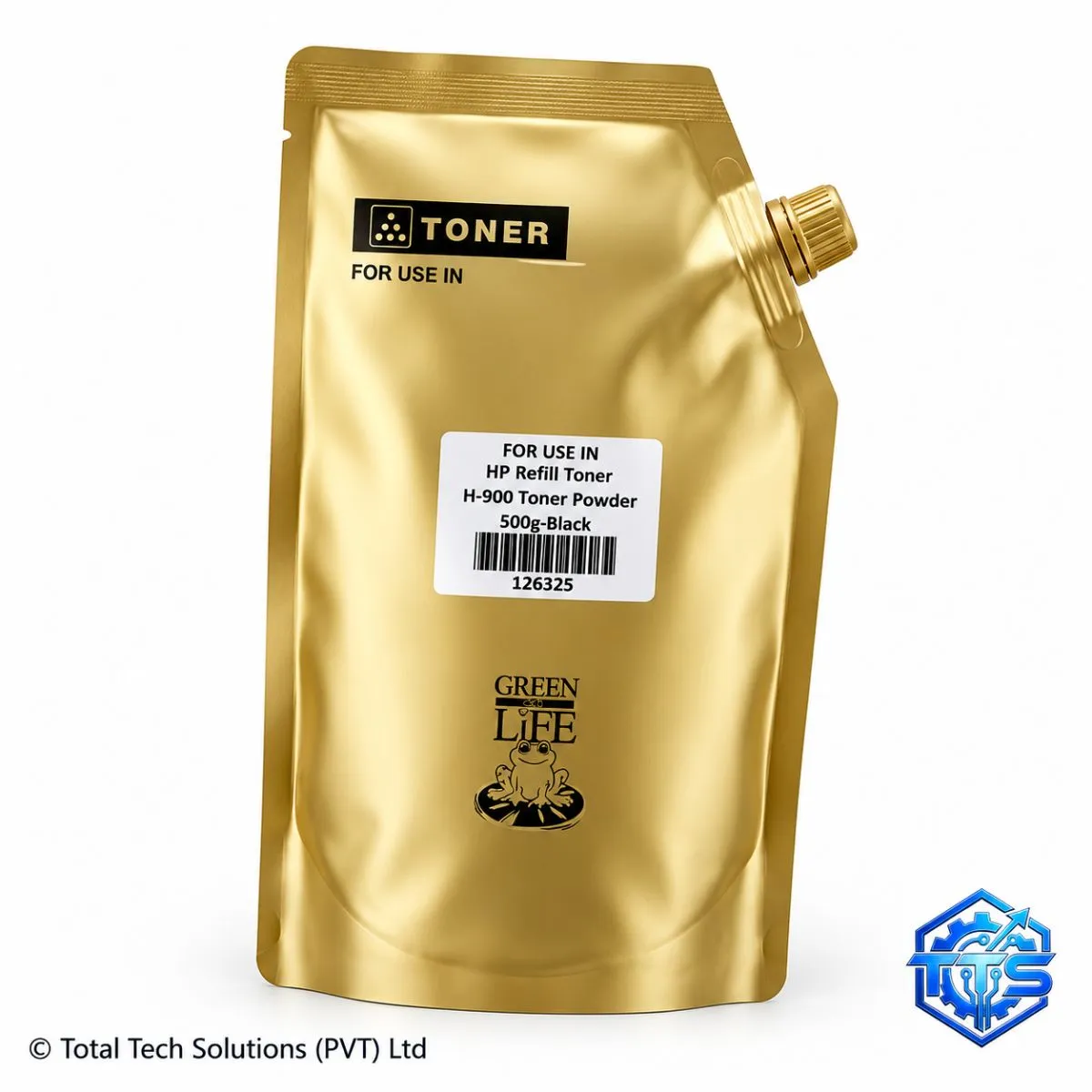 MaxPro Printer Toner Refill Powder for HP / Canon - Black 500g, image 3