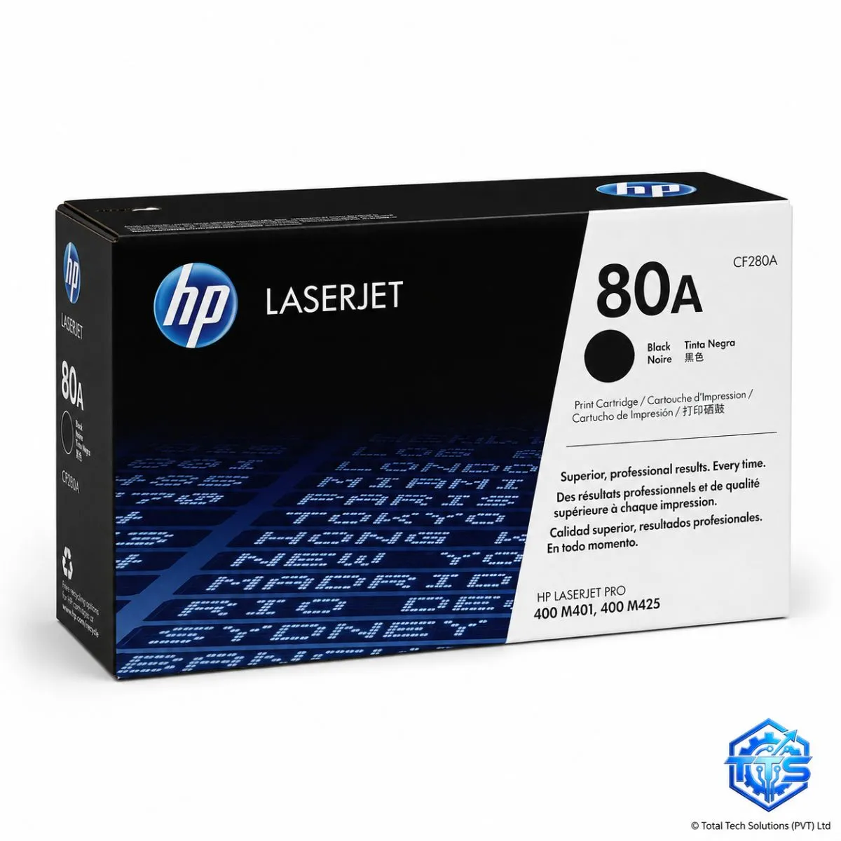 HP 80A TONER LASERJET CARTRIDGE CF 280A, image 3