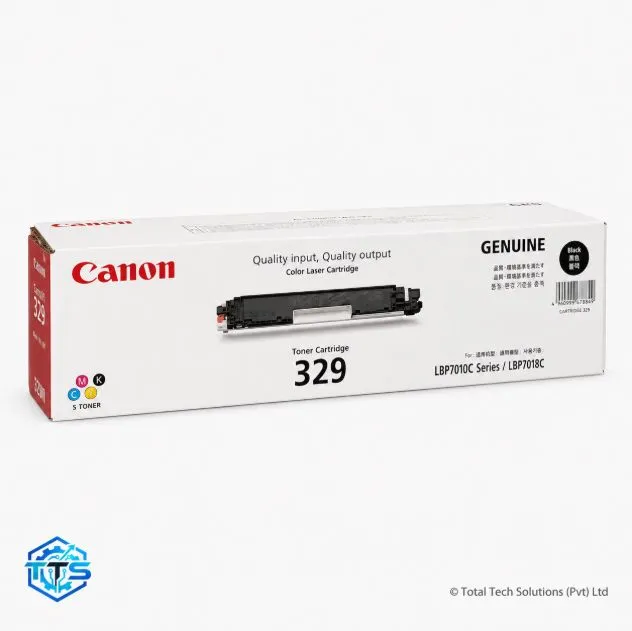 Canon 329 Toner Cartridge for LBP 7010C/7018C
