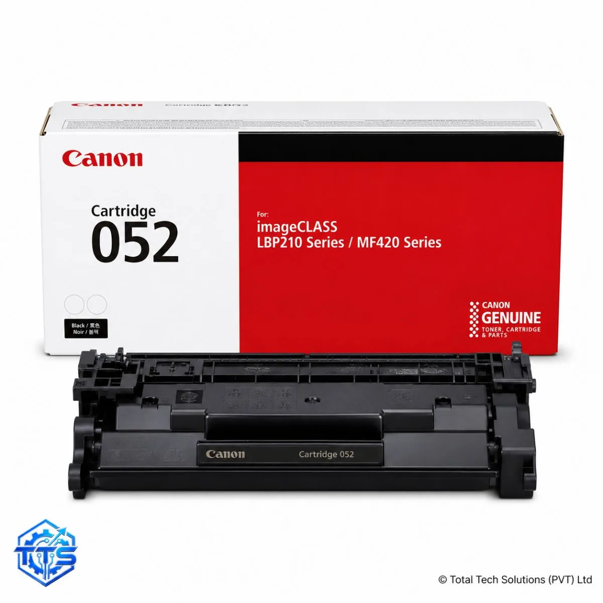 Canon 052 Black Genuine Toner Cartridge