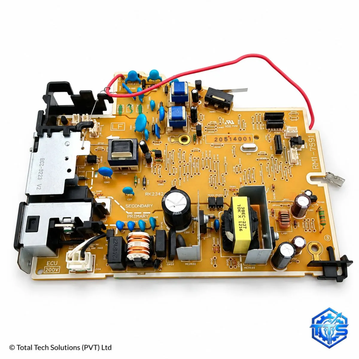Total Tech Solutions Power Board for HP LaserJet Pro P1102 Printer Series, image 2
