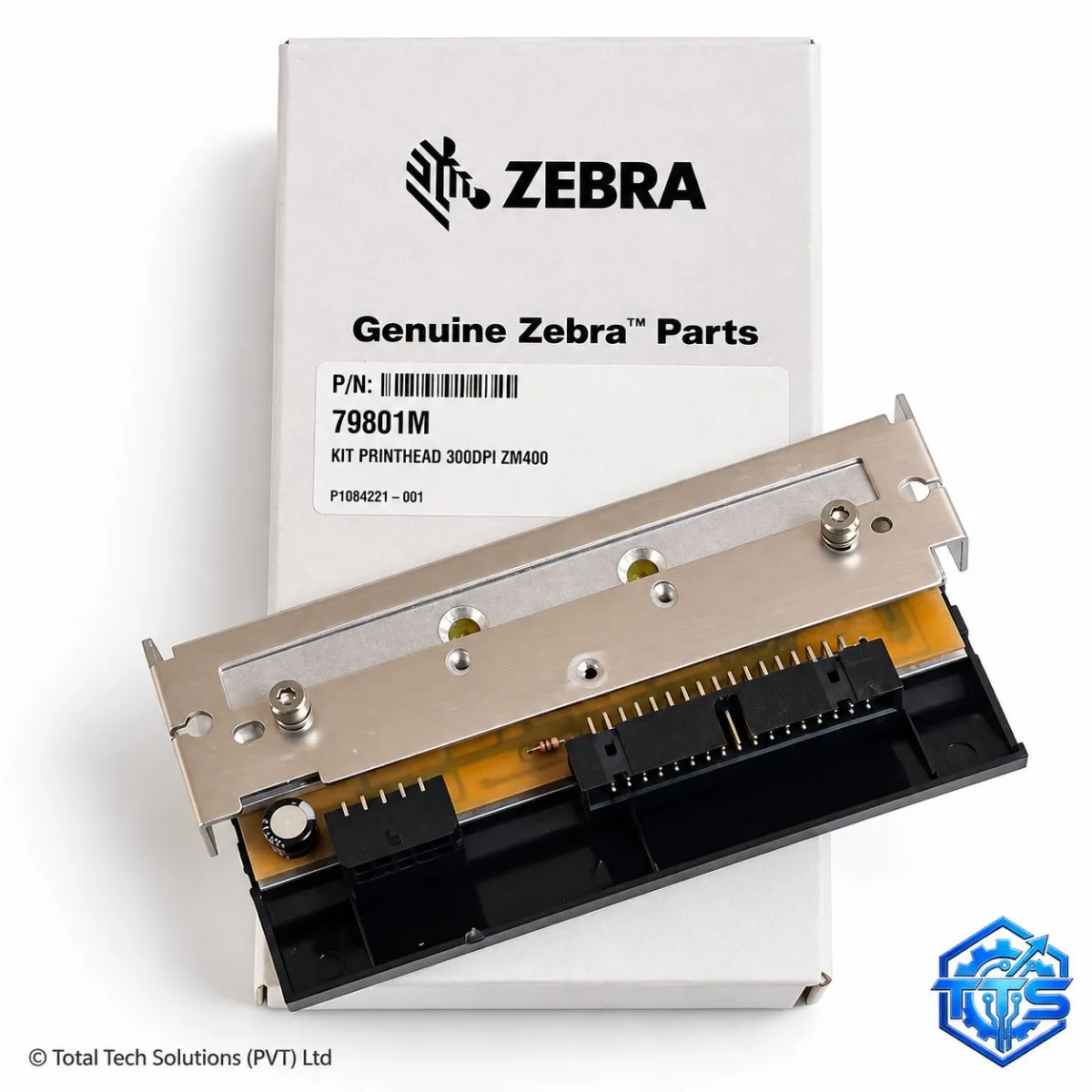 Zebra ZM400 / RZ400 203dpi Genuine OEM Thermal Printhead