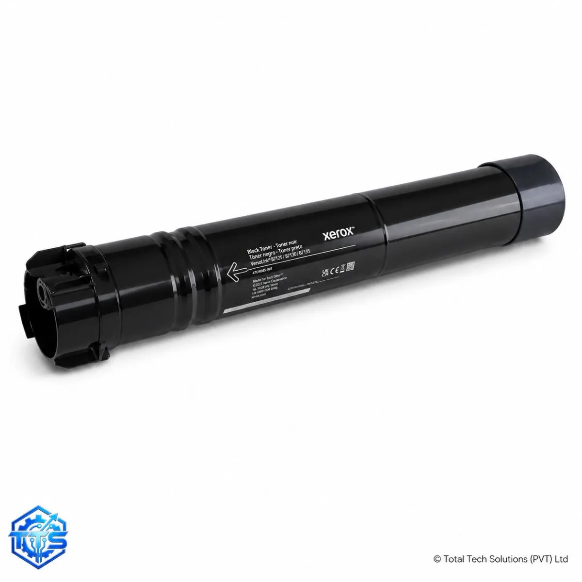 Xerox VersaLink B7125/B7130/B7135 Original Black Toner Cartridge, image 3